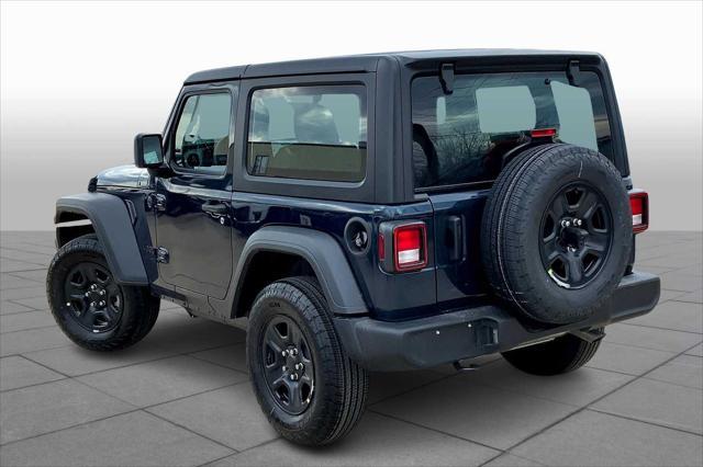 new 2025 Jeep Wrangler car, priced at $35,499