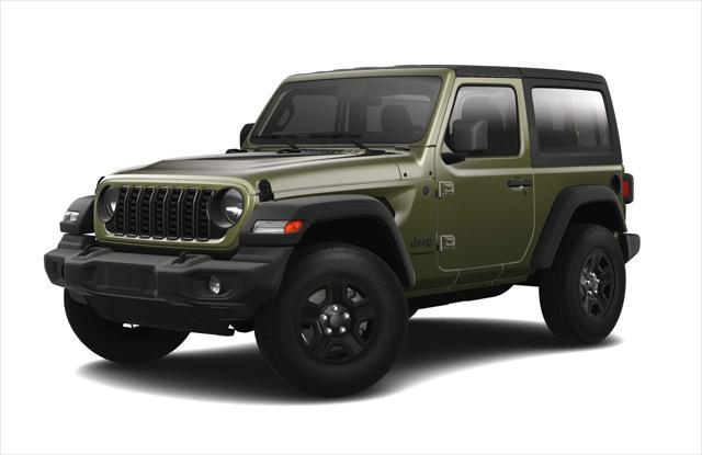 new 2025 Jeep Wrangler car, priced at $37,499