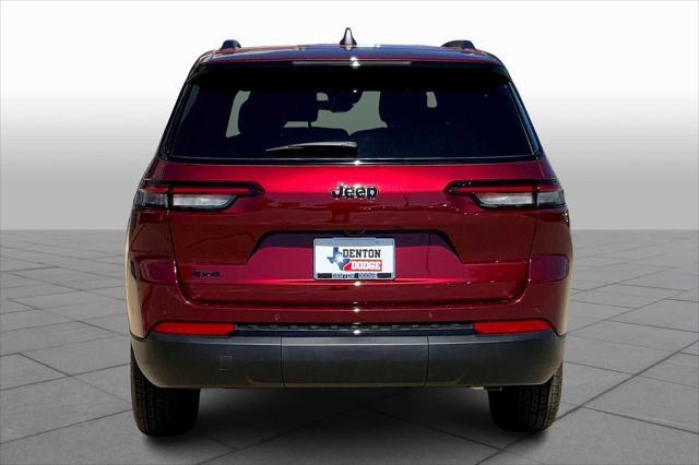 new 2025 Jeep Grand Cherokee L car, priced at $48,499