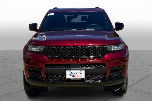 new 2025 Jeep Grand Cherokee L car, priced at $48,499