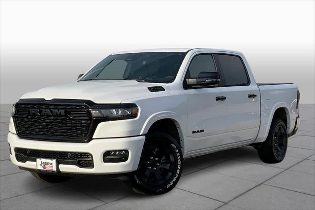 new 2025 Ram 1500 car, priced at $55,999