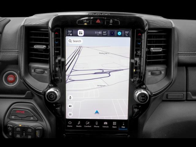 new 2025 Ram 1500 car, priced at $76,615