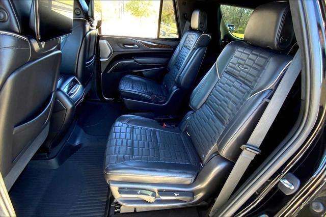 used 2021 Cadillac Escalade car, priced at $68,990