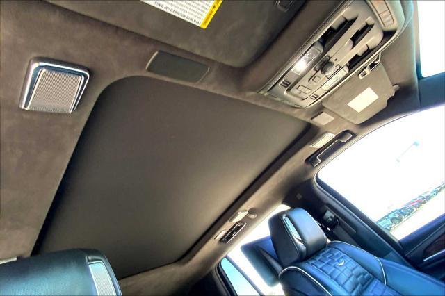 used 2021 Cadillac Escalade car, priced at $68,990