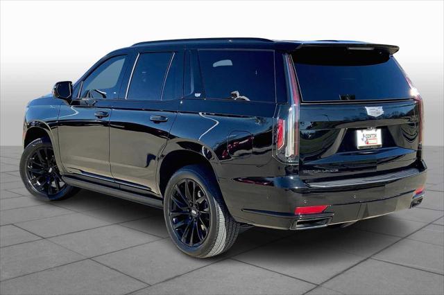 used 2021 Cadillac Escalade car, priced at $68,990