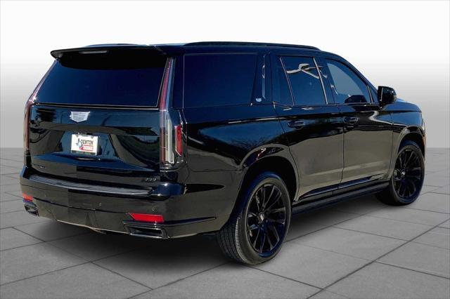 used 2021 Cadillac Escalade car, priced at $68,990