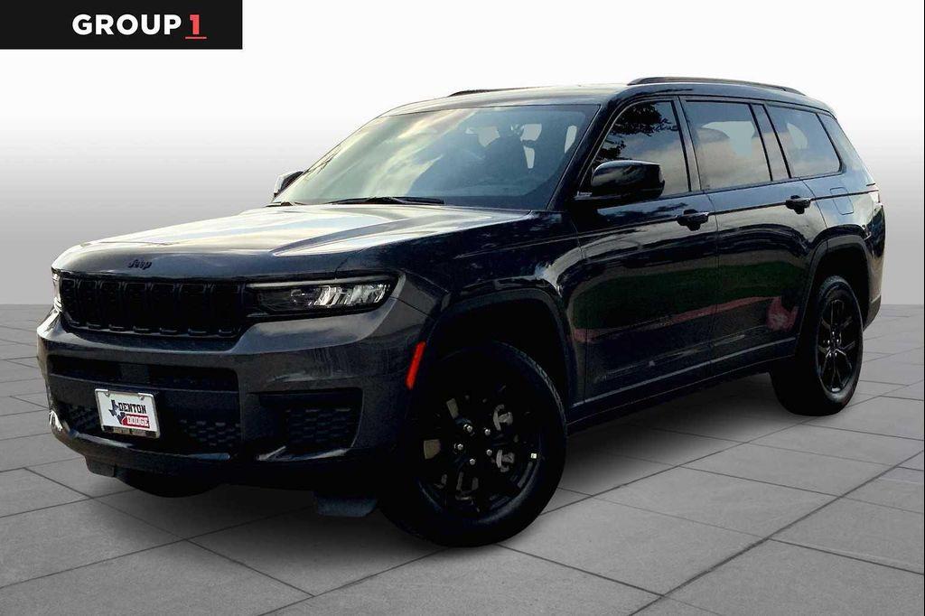 new 2025 Jeep Grand Cherokee L car, priced at $43,999