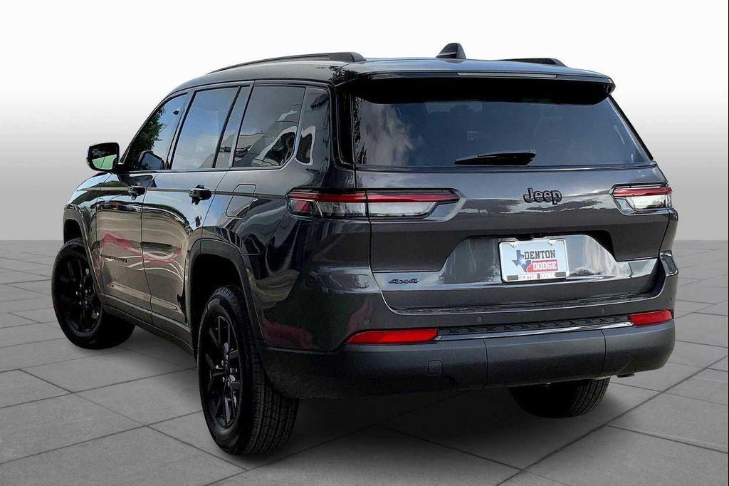 new 2025 Jeep Grand Cherokee L car, priced at $44,999