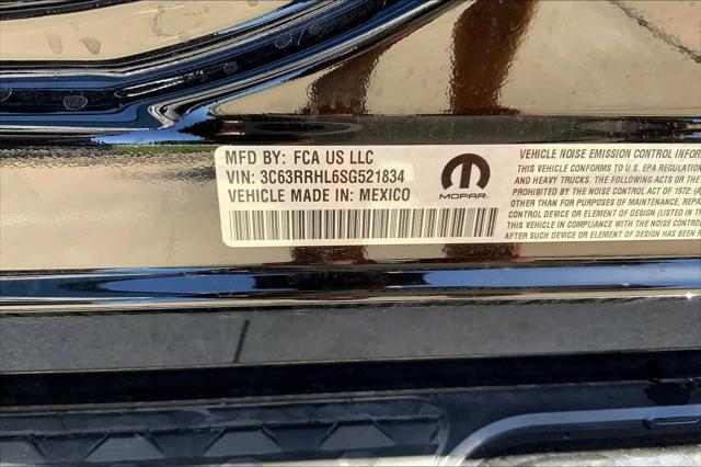 new 2025 Ram 3500 car, priced at $79,375