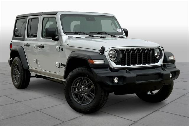 new 2024 Jeep Wrangler car, priced at $47,499