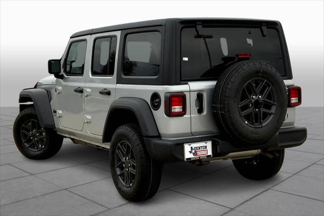 new 2024 Jeep Wrangler car, priced at $47,499