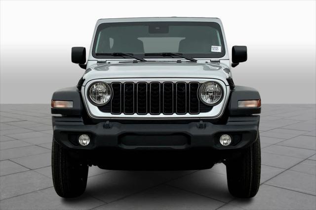 new 2024 Jeep Wrangler car, priced at $47,499