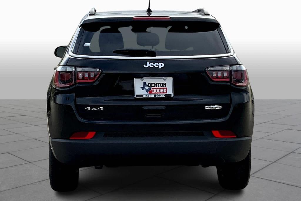 new 2024 Jeep Compass car, priced at $29,499