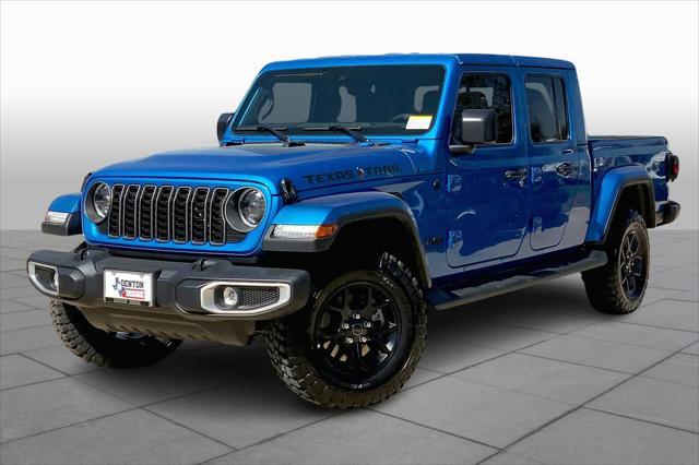new 2025 Jeep Gladiator car, priced at $50,180