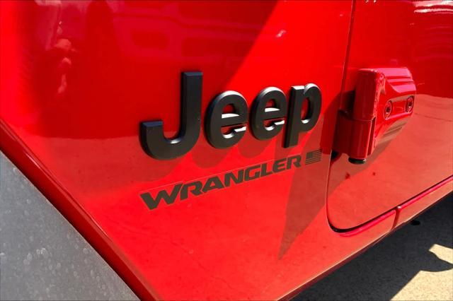 new 2024 Jeep Wrangler car, priced at $45,999