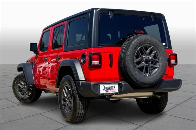 new 2024 Jeep Wrangler car, priced at $45,999