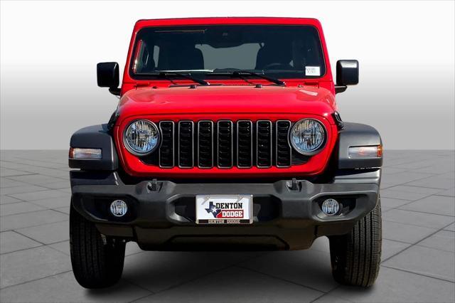 new 2024 Jeep Wrangler car, priced at $45,999