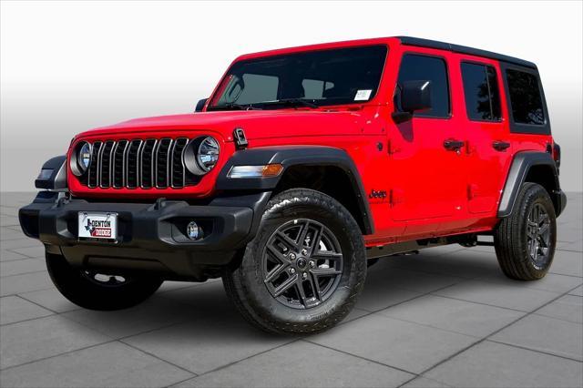 new 2024 Jeep Wrangler car, priced at $45,499