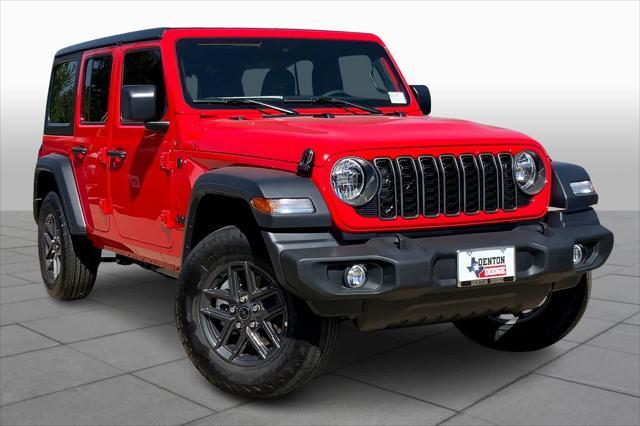 new 2024 Jeep Wrangler car, priced at $45,999