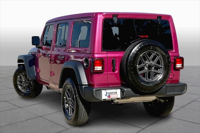 new 2024 Jeep Wrangler car, priced at $47,999