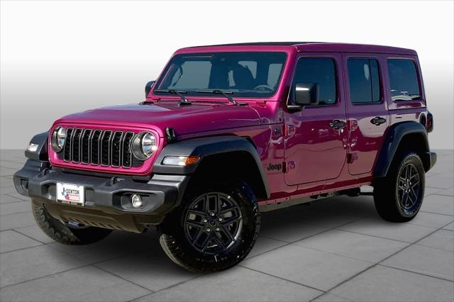 new 2024 Jeep Wrangler car, priced at $47,999