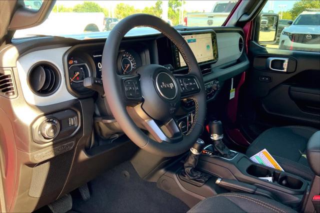 new 2024 Jeep Wrangler car, priced at $47,999