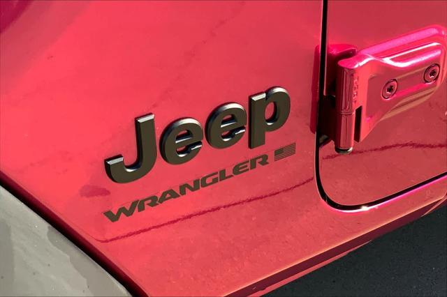 new 2024 Jeep Wrangler car, priced at $47,999