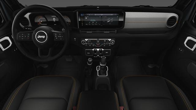 new 2025 Jeep Wrangler car, priced at $49,345