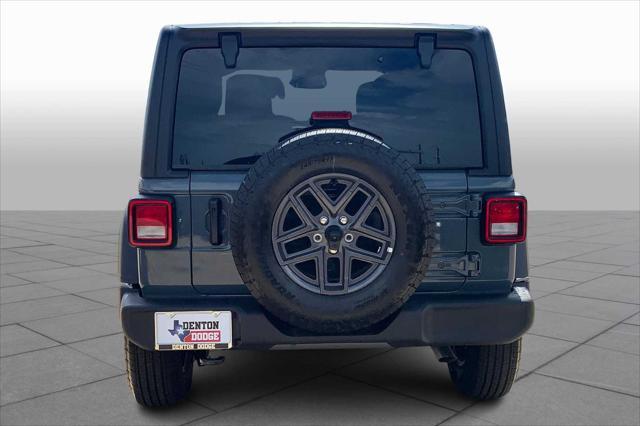 new 2025 Jeep Wrangler car, priced at $49,345