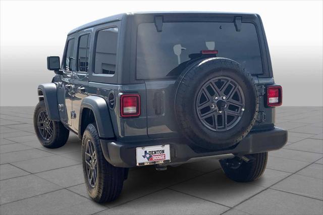 new 2025 Jeep Wrangler car, priced at $49,345