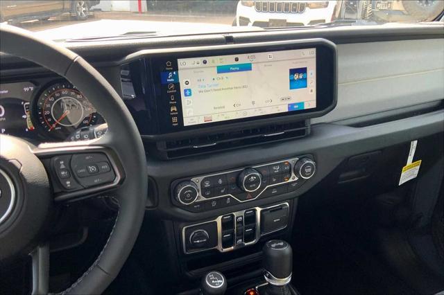 new 2025 Jeep Wrangler car, priced at $49,345