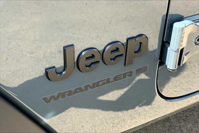 new 2025 Jeep Wrangler car, priced at $49,345