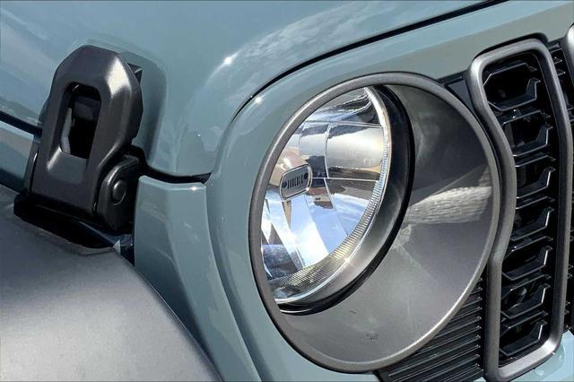 new 2025 Jeep Wrangler car, priced at $49,345