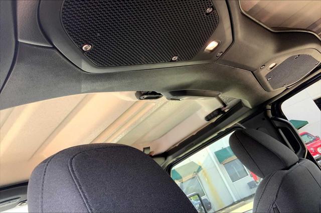 new 2025 Jeep Wrangler car, priced at $49,345