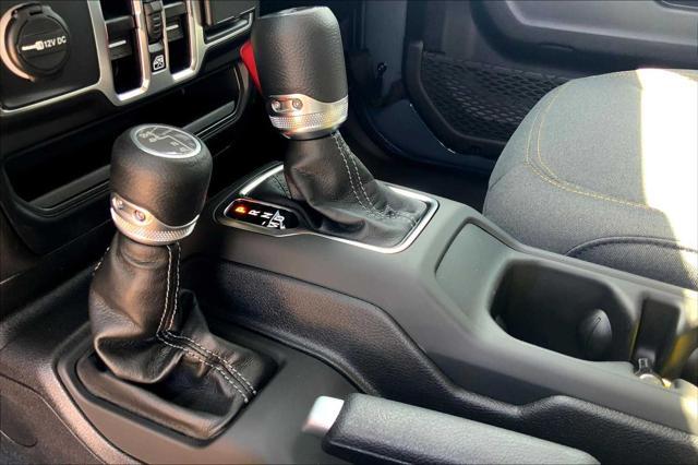 new 2025 Jeep Wrangler car, priced at $49,345