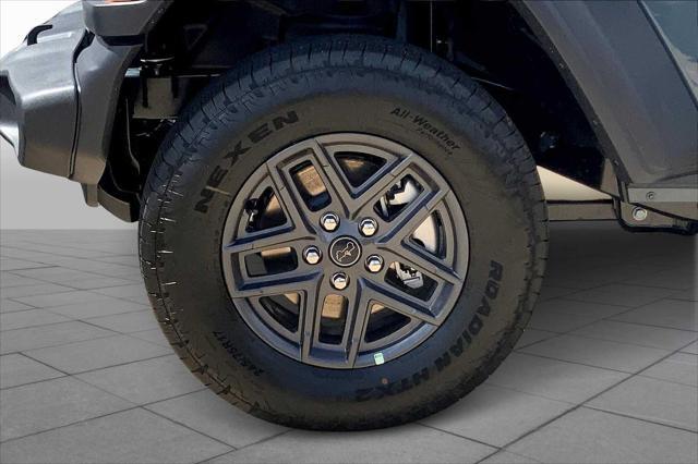 new 2025 Jeep Wrangler car, priced at $49,345