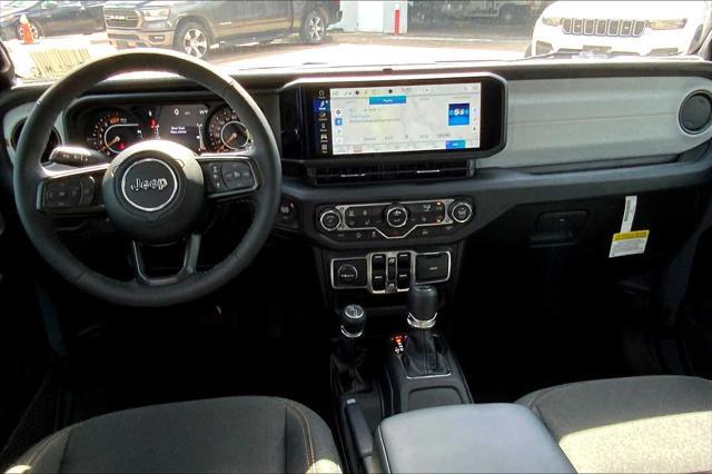 new 2025 Jeep Wrangler car, priced at $49,345