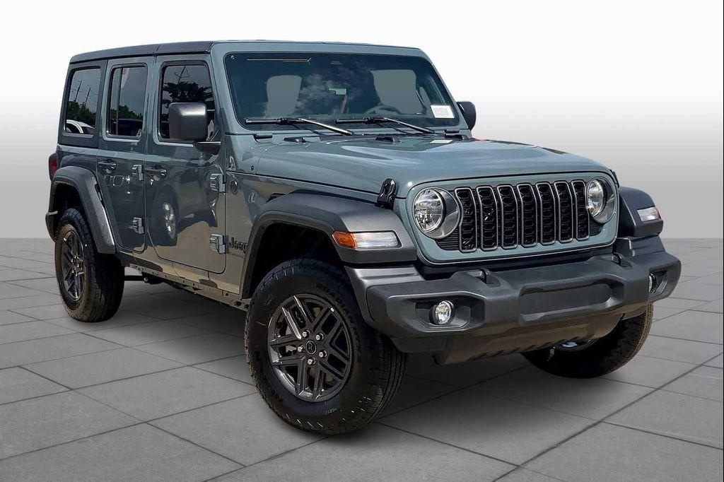 new 2025 Jeep Wrangler car, priced at $44,999