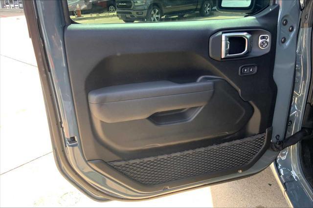 new 2025 Jeep Wrangler car, priced at $49,345