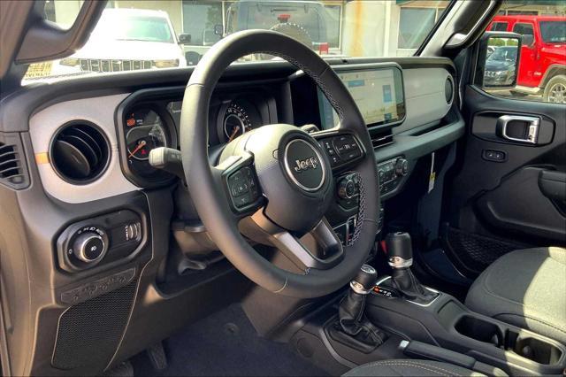 new 2025 Jeep Wrangler car, priced at $49,345