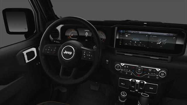 new 2025 Jeep Wrangler car, priced at $49,345