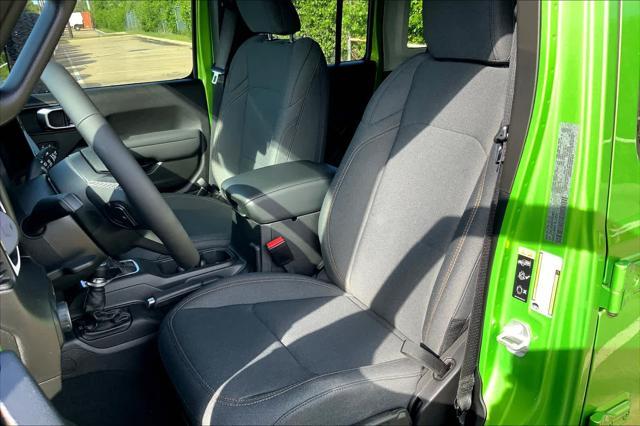new 2025 Jeep Wrangler car, priced at $50,765
