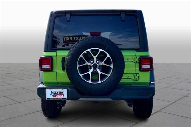 new 2025 Jeep Wrangler car, priced at $50,765