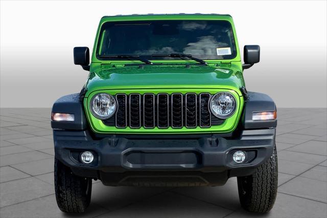 new 2025 Jeep Wrangler car, priced at $50,765