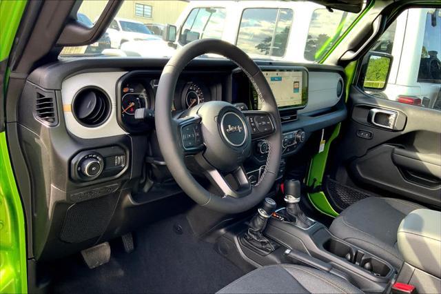 new 2025 Jeep Wrangler car, priced at $50,765