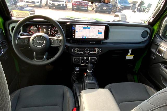 new 2025 Jeep Wrangler car, priced at $50,765