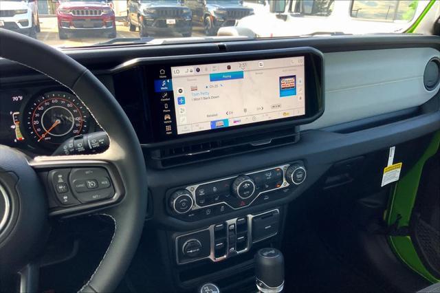 new 2025 Jeep Wrangler car, priced at $50,765