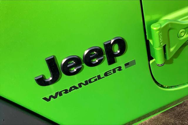 new 2025 Jeep Wrangler car, priced at $50,765