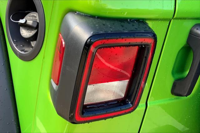 new 2025 Jeep Wrangler car, priced at $50,765