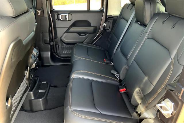 new 2025 Jeep Wrangler car, priced at $61,345